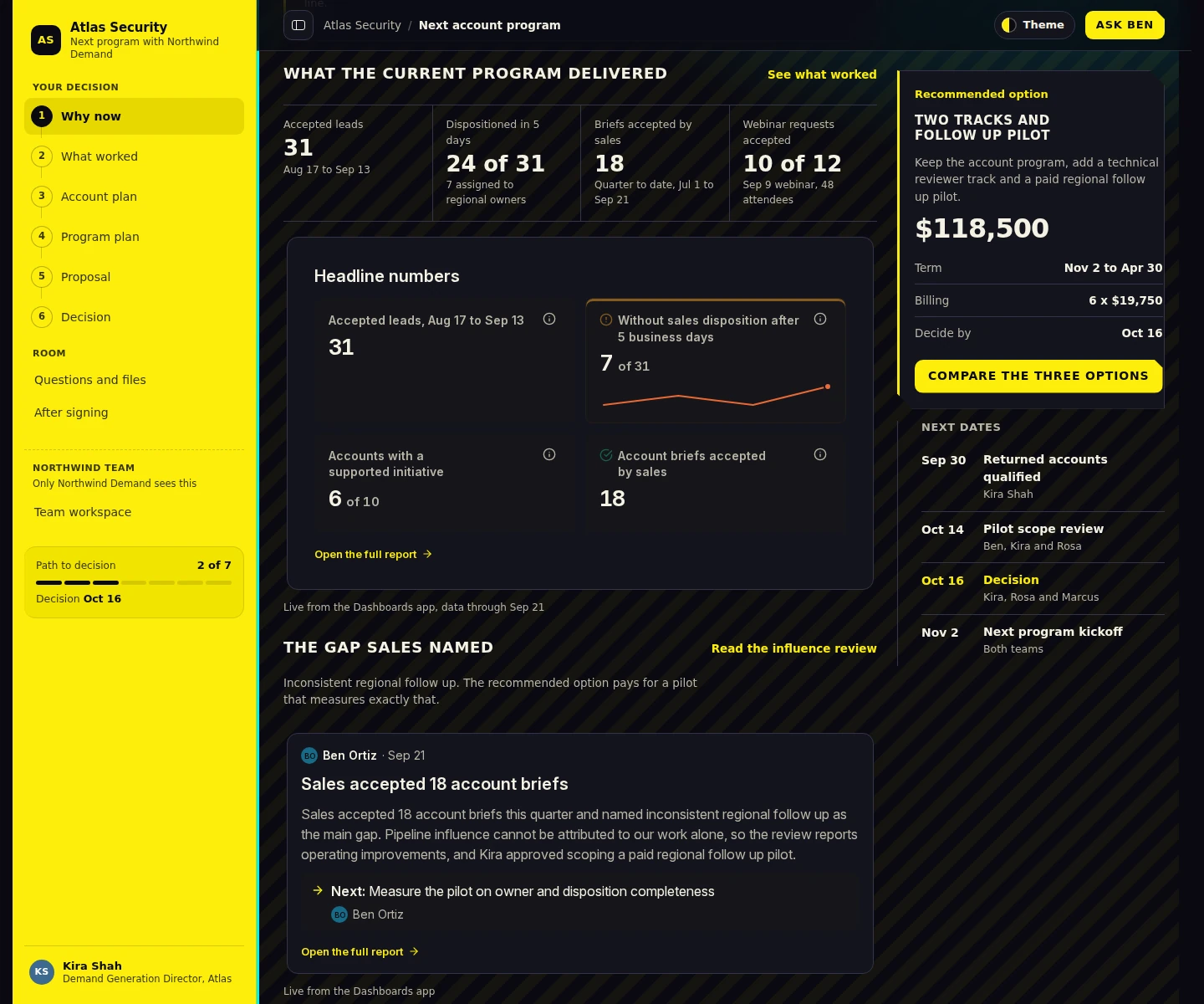 Atlas Security: new FuseBase Site demo from the DAM New sites collection